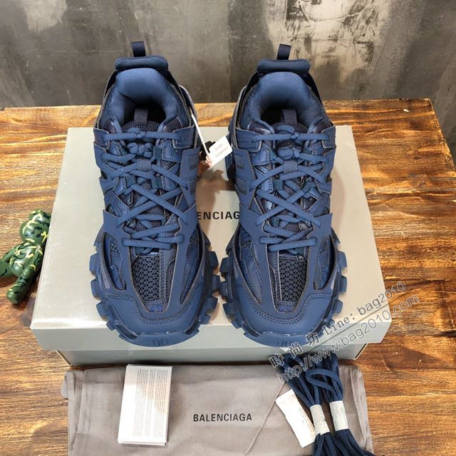 Balenciaga經典款男女鞋 巴黎世家頂級版本新配色三代 復古運動姥爺鞋 Balenciaga情侶款老爹鞋  hdbl1115